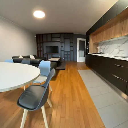 2 Bedroom 2 Min Walk To Metro, Gustave Roussy, Parking Apartment
